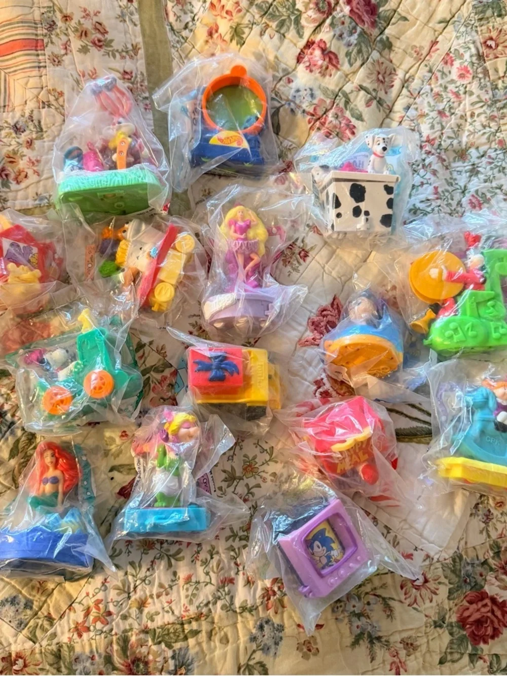 McDonald's Happy Meal Assorted Colorful Toy Lot